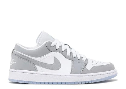 JORDAN 1 LOW WOLF GREY