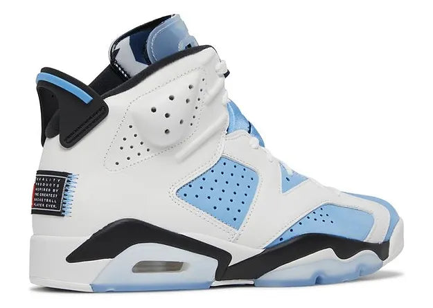 JORDAN 6 UNC