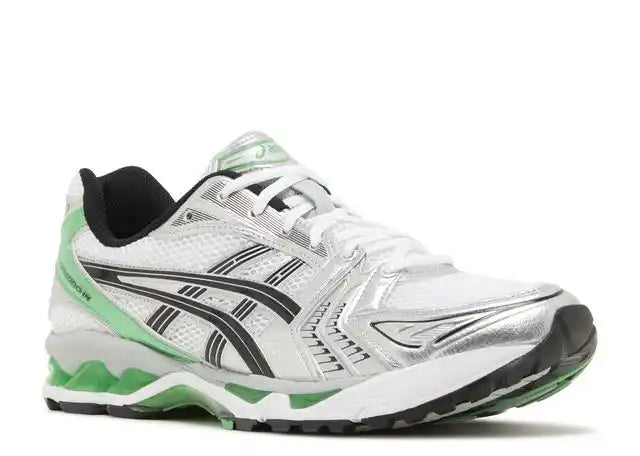 ASICS GEL KAYANO 14 WHITE MALACHITE GREEN