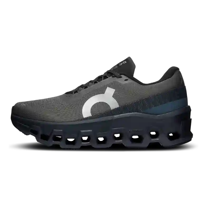 ON RUNNING CLOUD MONSTER 2 ASPHALT IRON