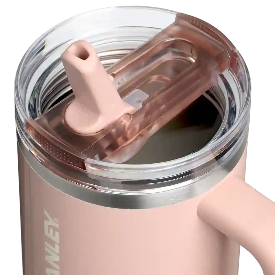 STANLEY QUENCHER FLIP STRAW PROT - PEACH WHIP GLOSS