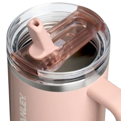 STANLEY QUENCHER FLIP STRAW PROT - PEACH WHIP GLOSS