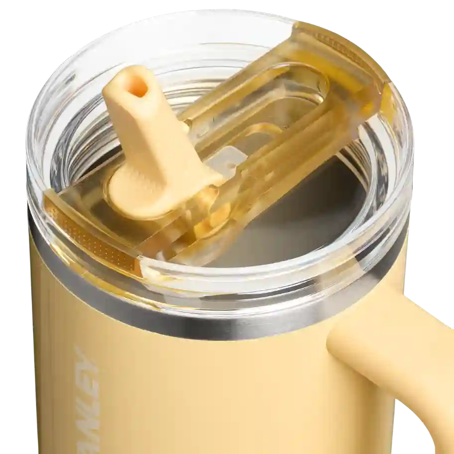 STANLEY QUENCHER FLIP STRAW PROT - BUTTER GLOSS
