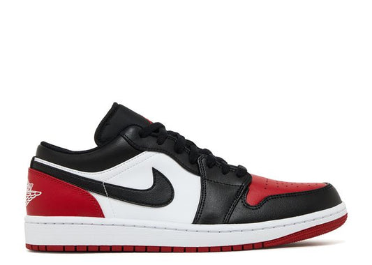 JORDAN 1 LOW BRED TOE 2.0