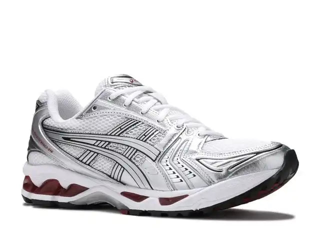 ASICS GEL KAYANO 14 PURE SILVER RED
