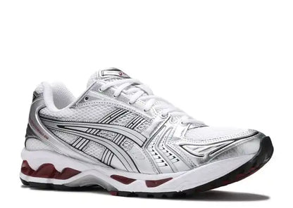 ASICS GEL KAYANO 14 PURE SILVER RED