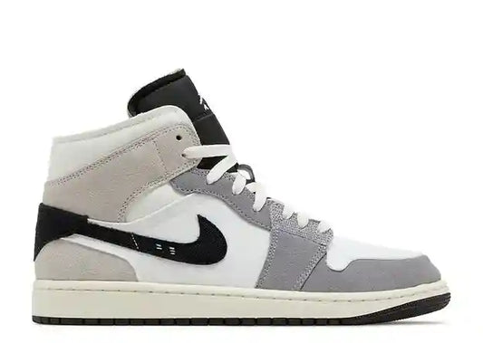 JORDAN 1 MID CRAFT INSIDE OUT CEMENT GREY