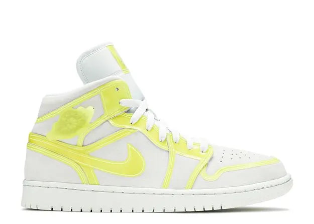 JORDAN 1 MID OPTI YELLOW