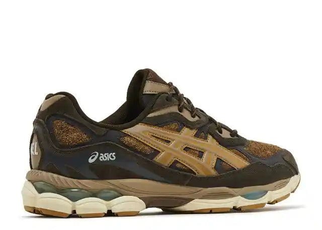 ASICS GEL NYC BROWN STORM TAN PRESIDIO