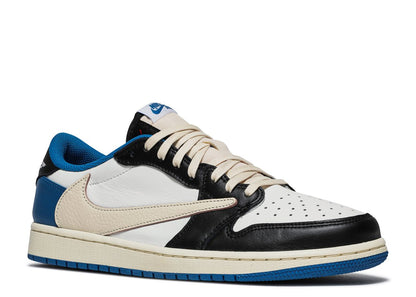 FRAGMENT X TRAVIS SCOTT X JORDAN 1 RETRO LOW