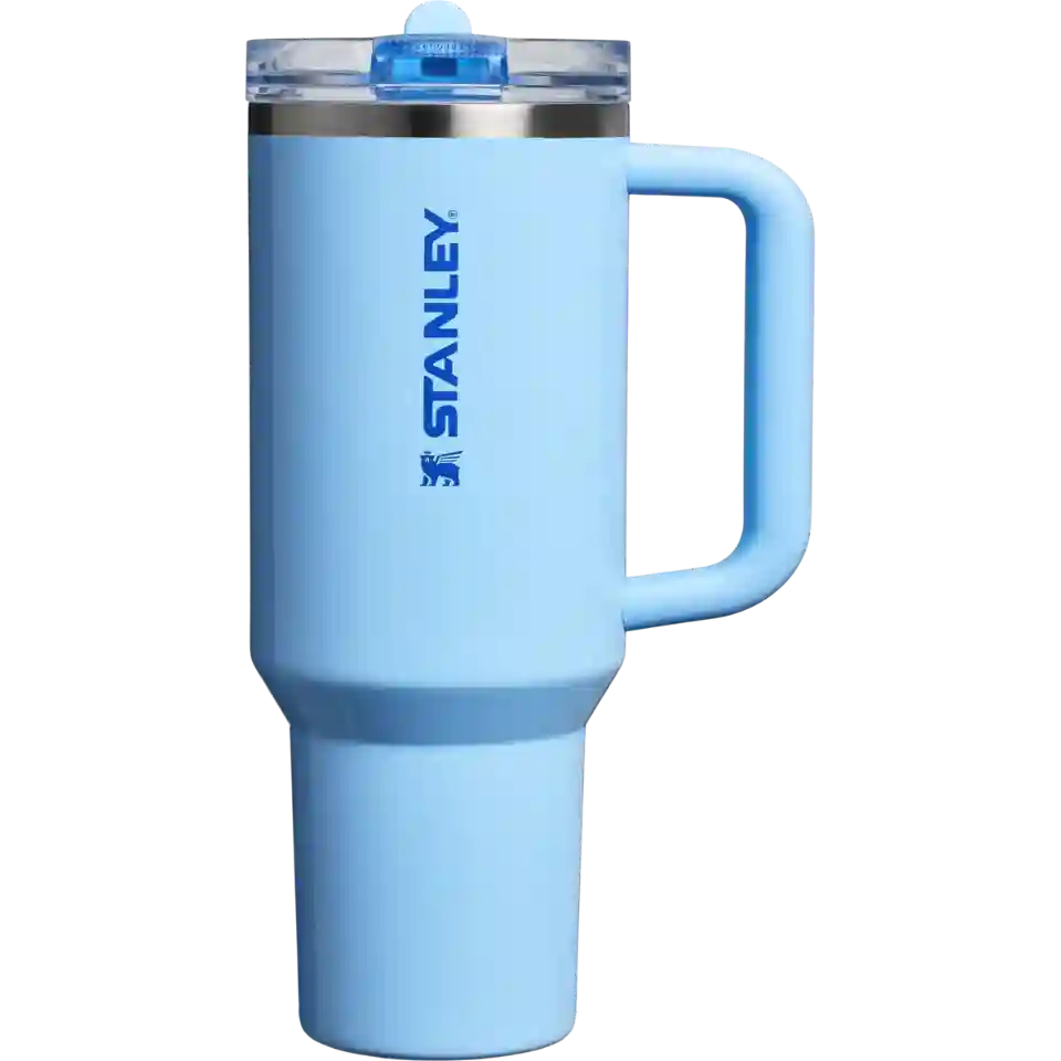 STANLEY QUENCHER FLIP STRAW PROT - CORNFLOWER GLOSS