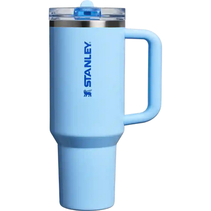 STANLEY QUENCHER FLIP STRAW PROT - CORNFLOWER GLOSS