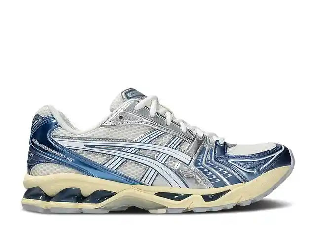 ASICS GEL KAYANO 14 CREAM DENIM BLUE