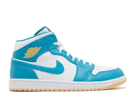 JORDAN 1 MID AQUATONE