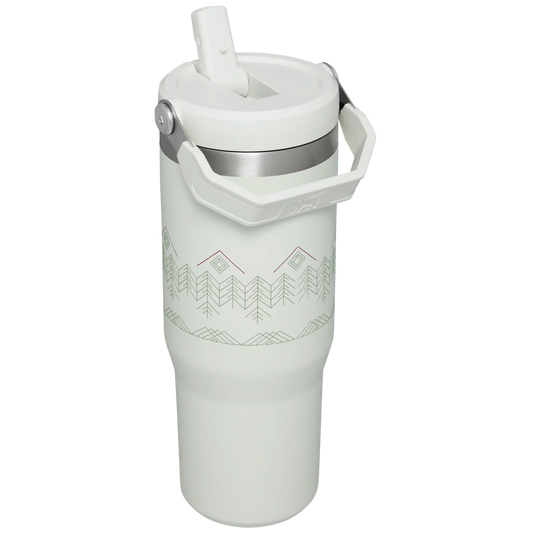 WINTERSCAPE ICEFLOW™ FLIP STRAW TUMBLER | 30 OZ