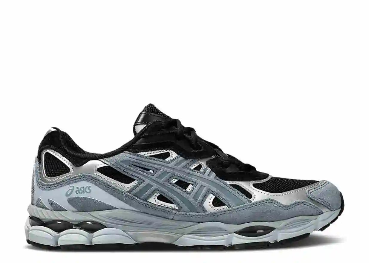 ASICS GEL NYC BLACK FJORD GREY