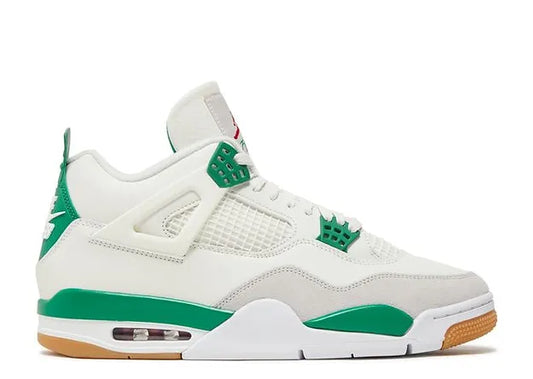 JORDAN 4 SB PINE GREEN