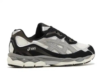 ASICS GEL NYC BLACK IVORY GREY