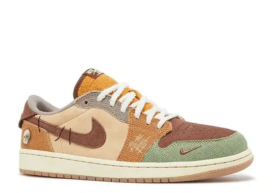 JORDAN 1 LOW ZION WILLIAMSON VOODOO