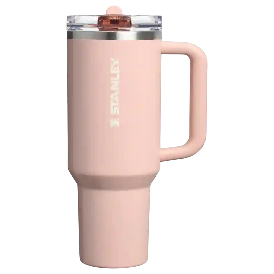 STANLEY QUENCHER FLIP STRAW PROT - PEACH WHIP GLOSS