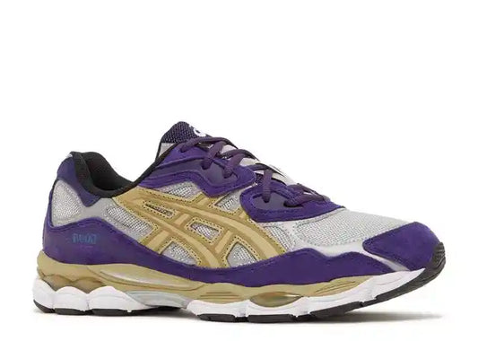 ASICS AWAKE NY GEL NYC PURPLE GOLD