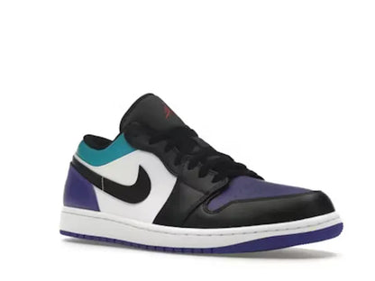 JORDAN 1 LOW AQUA