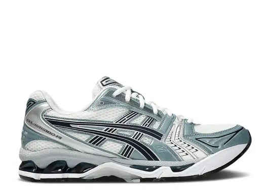 ASICS GEL KAYANO 14 WHITE FJORD GREY