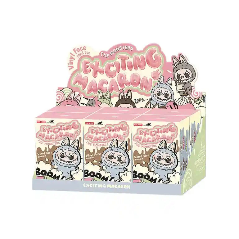 LABUBU EXCITING MACROON BLIND BOX - PACK OF 6