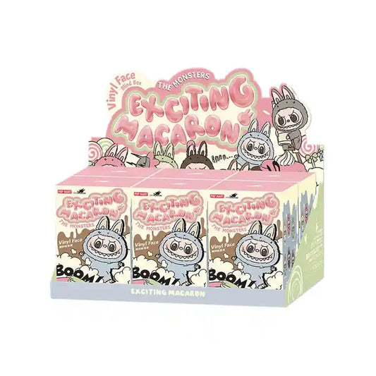LABUBU EXCITING MACROON BLIND BOX - PACK OF 6