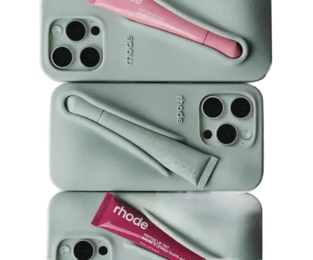 RHODE LIP CASE AND TINT - IPHONE CASE