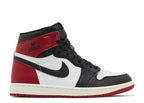 JORDAN 1 HIGH OG BLACK TOE REIMAGINED