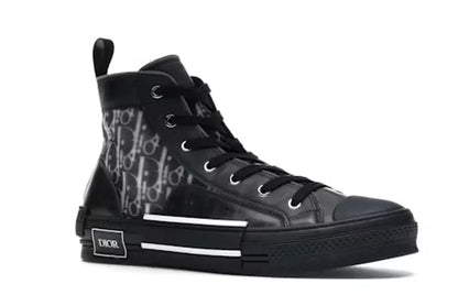 DIOR B23 HIGH OBLIQUE BLACK