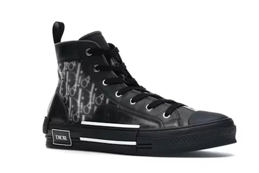 DIOR B23 HIGH OBLIQUE BLACK