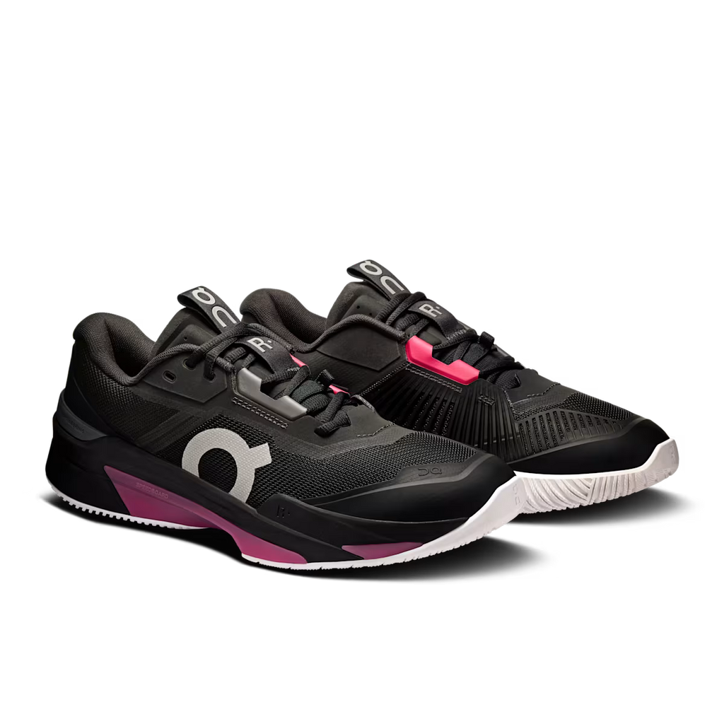 ON RUNNING THE ROGER PRO FIRE BLACK PINK