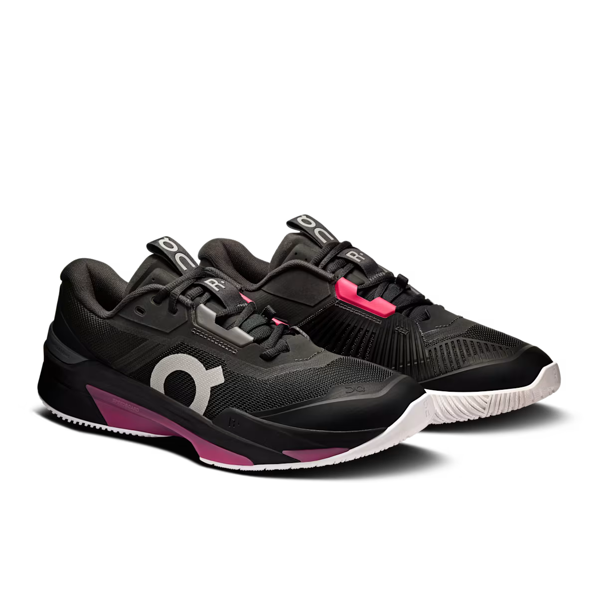 ON RUNNING THE ROGER PRO FIRE BLACK PINK