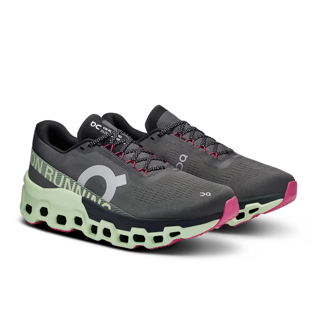 ON RUNNING CLOUDMONSTER 2 ASPHALT LIMA