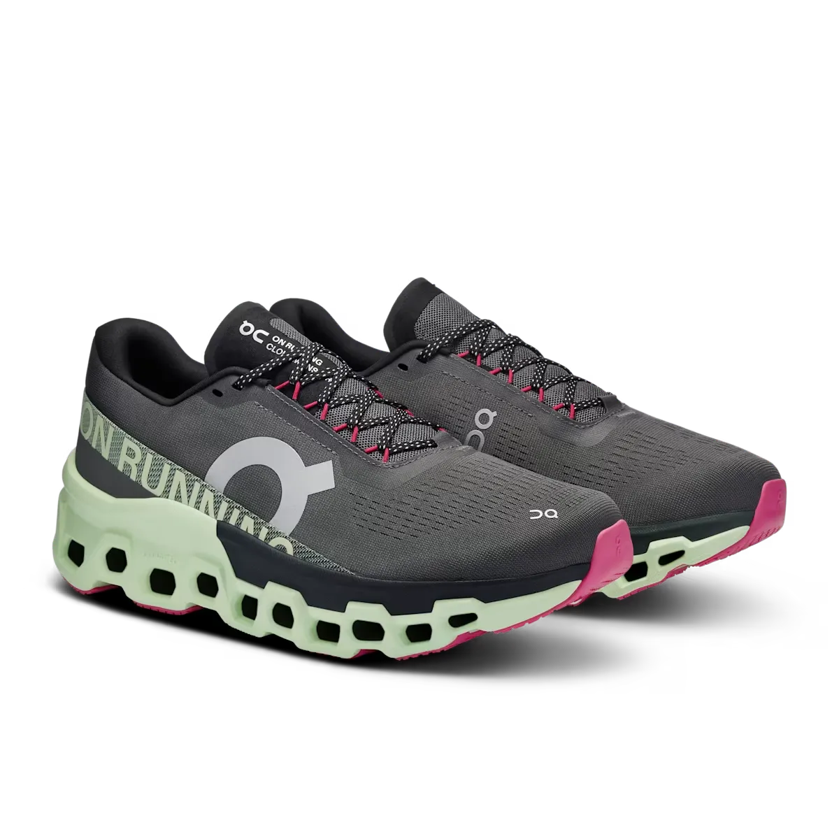 ON RUNNING CLOUDMONSTER 2 ASPHALT LIMA