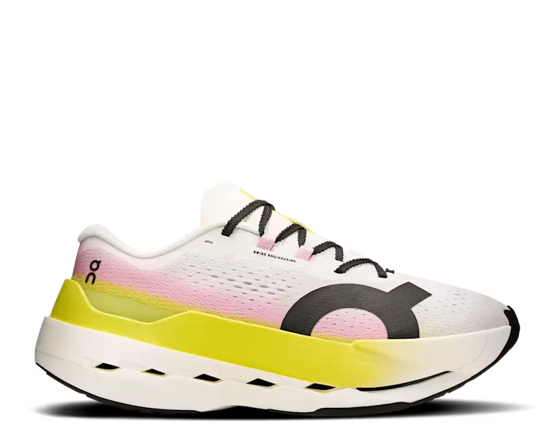 ON RUNNING CLOUDBOOM MAX LIME RASPBERRY