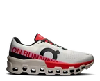 ON RUNNING CLOUDMONSTER 2 IVORY SILVER RED