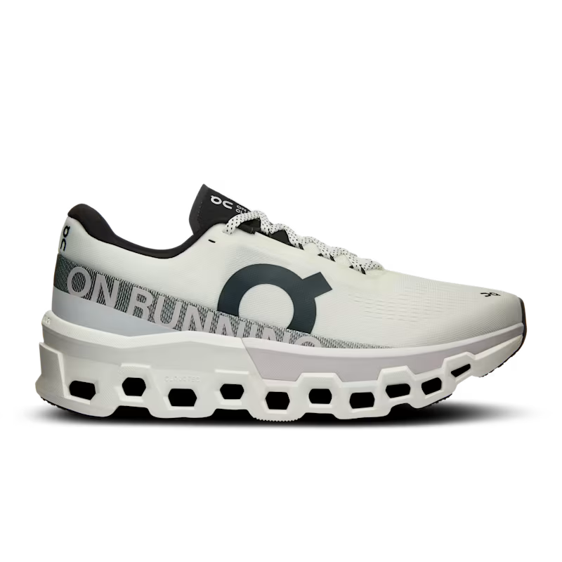 ON RUNNING CLOUDMONSTER 2 WHITE FROST
