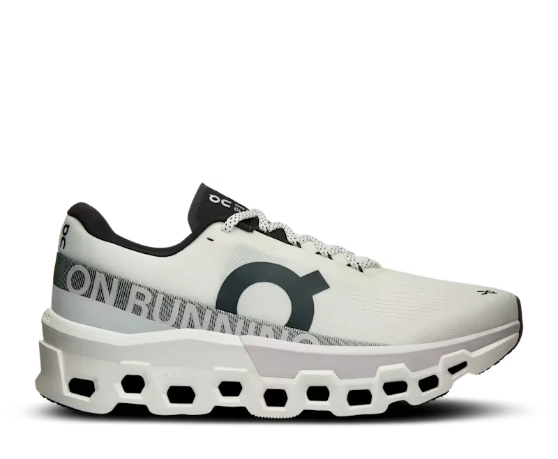 ON RUNNING CLOUDMONSTER 2 WHITE FROST