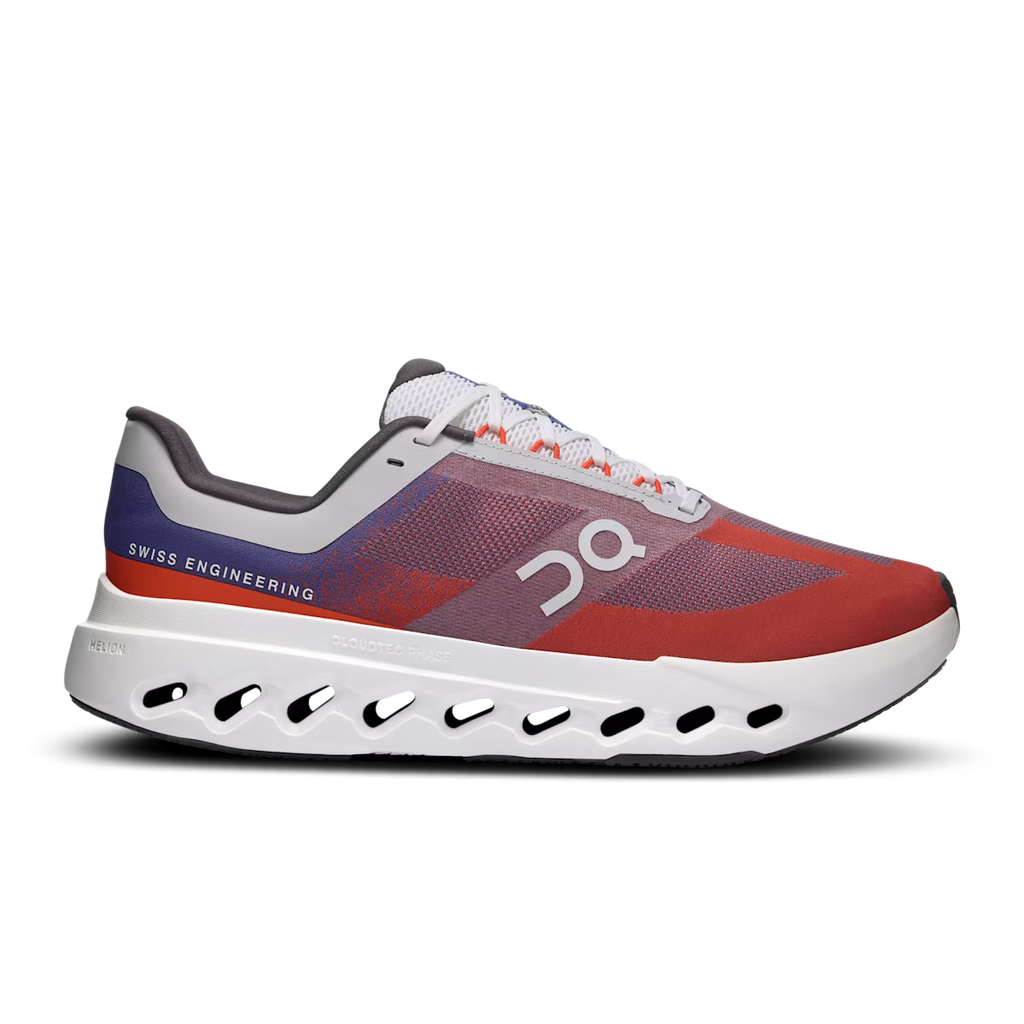 ON RUNNING CLOUDSURFER NEXT INDIGO FLAME