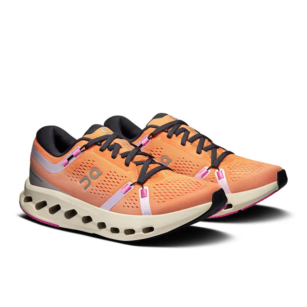ON RUNNING CLOUDSURFER 2 TANGERINE IVORY