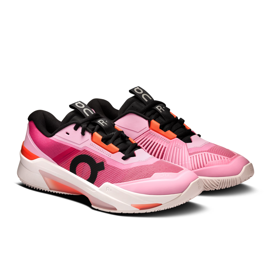 ON RUNNING THE ROGER PRO FIRE PINK FLAME