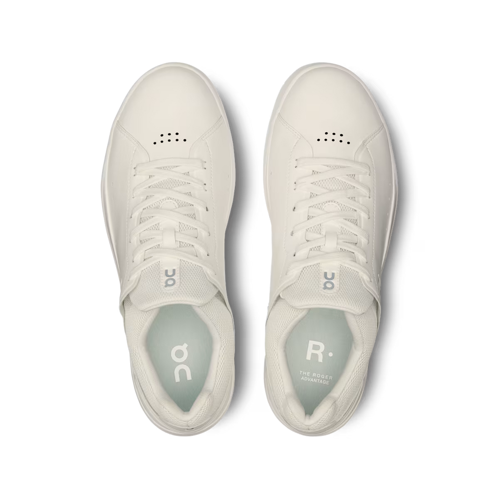 ON THE ROGER ADVANTAGE PRO ALL WHITE