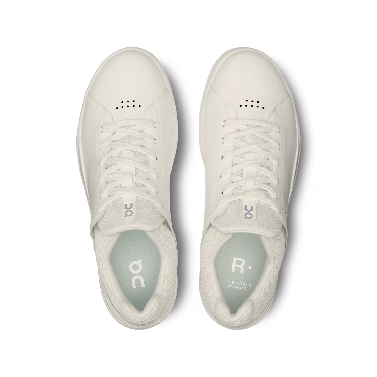 ON THE ROGER ADVANTAGE PRO ALL WHITE