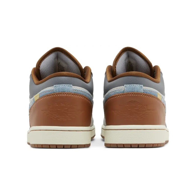 JORDAN 1 LOW DENIM SWOOSH