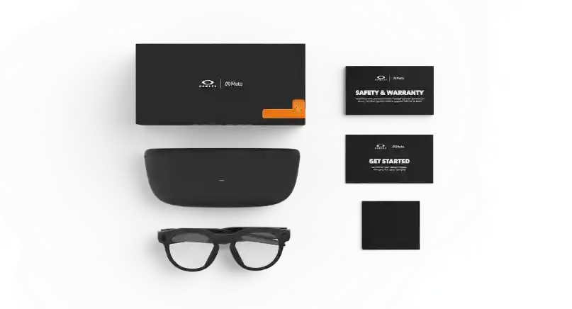 OAKLEY META HSTN GLASSES