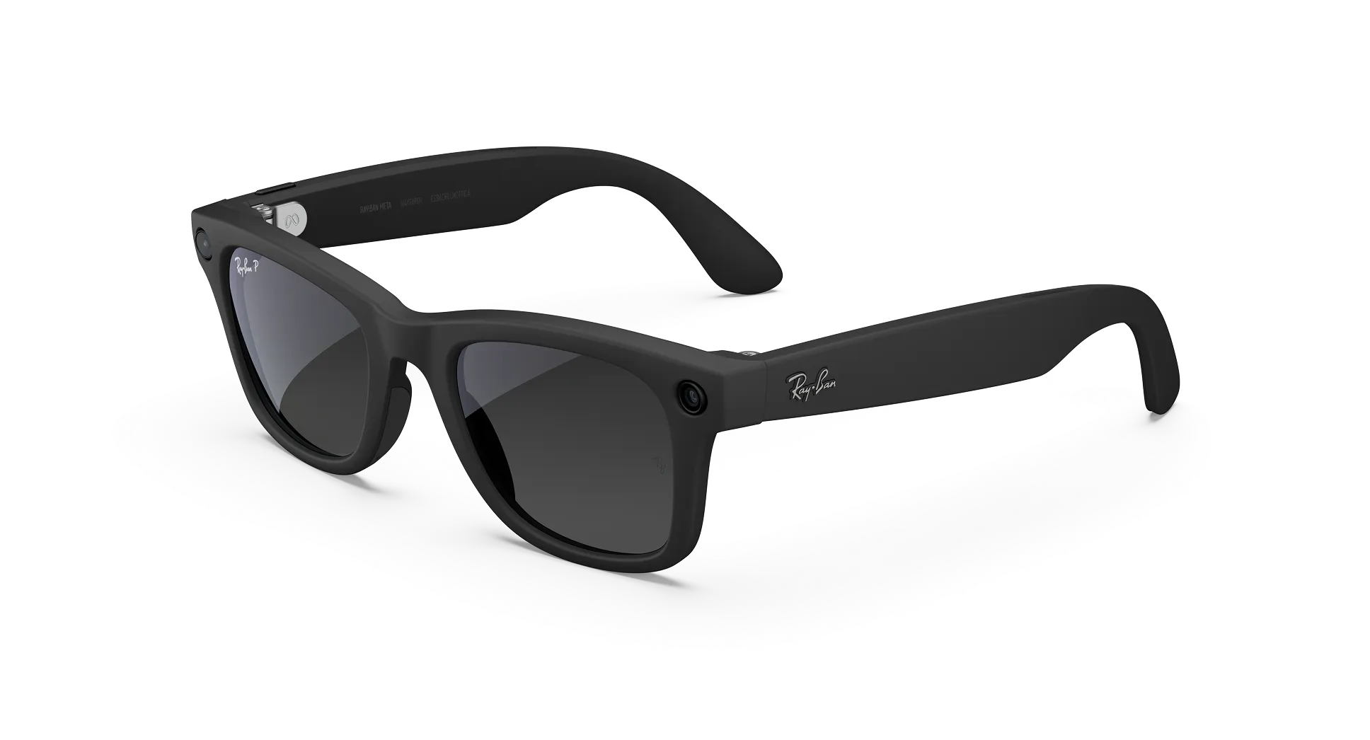 RAY-BAN META WAYFARER 'MATT BLACK/GRADIENT GRAPHITE' - GEN 2