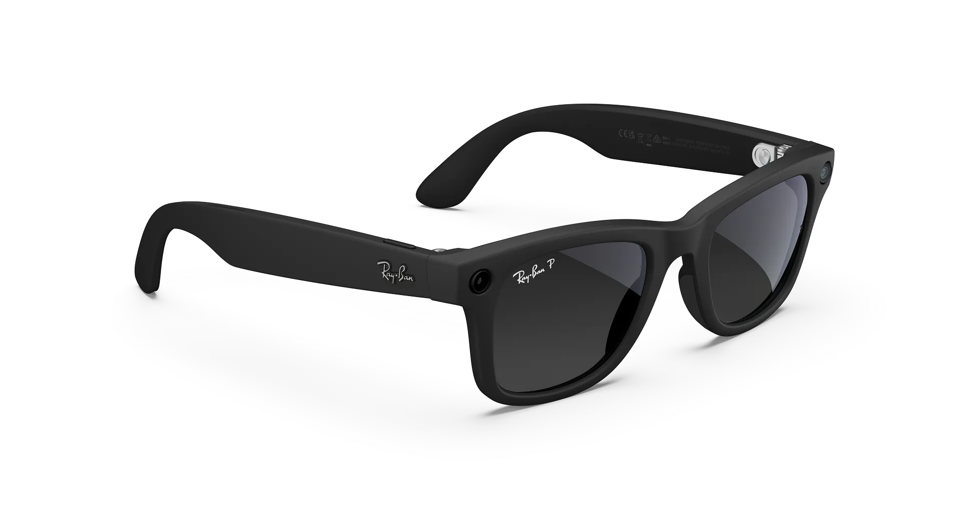 RAY-BAN META WAYFARER 'MATT BLACK/GRADIENT GRAPHITE' - GEN 2